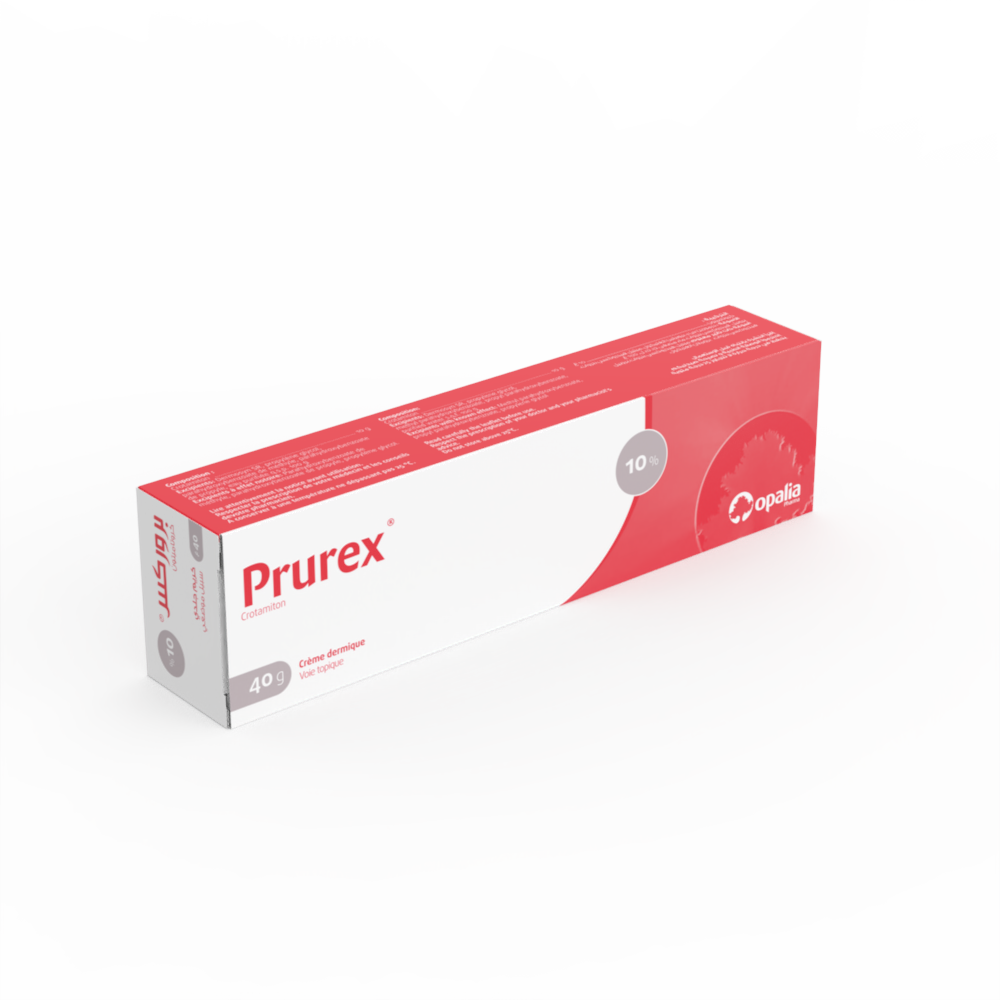 PRUREX 0,1 Crème dermique Tube de 40 g